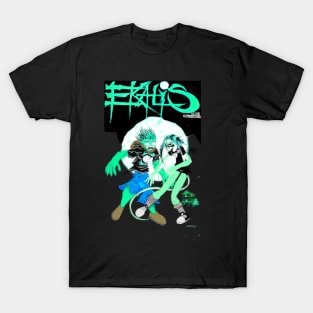 EKALIS and SOSKIE Trademark and Copyright Paul Streeter T-Shirt